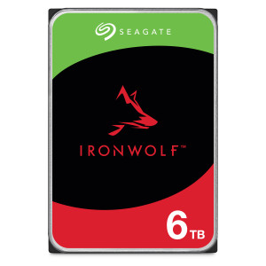 Trdi disk 6TB IronWolf, 5400, 256MB