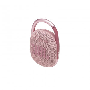 JBL CLIP 4 Bluetooth prenosni zvočnik, roza