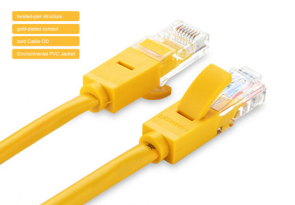 Ugreen Cat5e UTP LAN kabel 3m - polybag