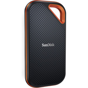 SanDisk Extreme PRO 1TB Portable SSD - Read/Write Speeds up to 2000MB/s, USB 3.2 Gen 2x2, 
