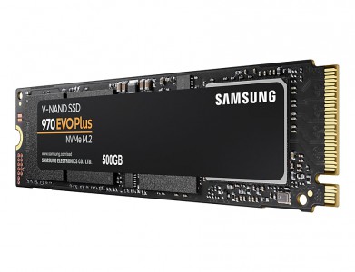 Pogon Samsung 500GB 970 EVO Plus SSD NVMe M.2