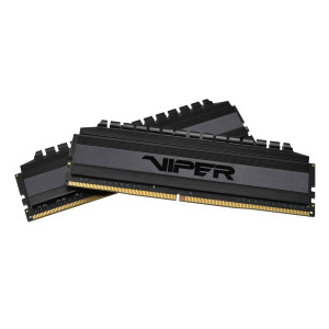 Patriot Viper 4 Blackout Kit 16 GB (2x8 GB) DDR4-3200 DIMM PC4-25600 CL16, 1,35 V