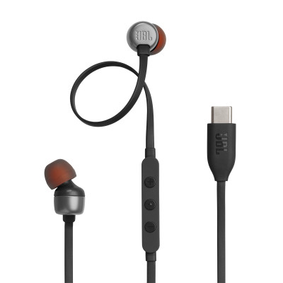 JBL USB-C žične slušalke Tune 310C, črne