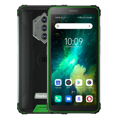 Blackview BV6600E 4GB robustni pametni telefon 4GB+32GB, zelen