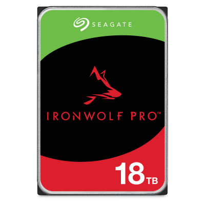 Seagate NAS trdi disk 18TB 7200 256MB SATA3 IronWolf PRO