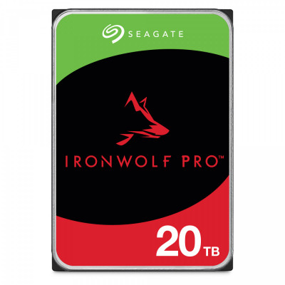 Seagate NAS trdi disk 20TB 7200 256MB SATA3 IronWolf PRO