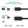 Ugreen DP na HDMI kabel (M-M) 1,5m - polybag