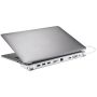 Sandberg USB-C 10 v 1 Docking Station priklopna postaja za prenosnike
