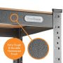 VonHaus 1.8m 5 polični regal HAMMERITE