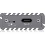 IcyBox IB-1817M-C31 USB-C 3.1 ohišje za M.2 NVMe SSD ter zaščito pred pisanjem