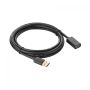 Ugreen USB 3.0 podaljšek (M na Ž) črn 3m - polybag