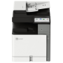 LEXMARK 20L8110 CX950se 25PPM Večfunkcijska barvna laserska naprava, pladenj in kabinet + montaža