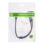 Ugreen USB-C na 3.5 mm avdio 2x 25cm - polybag