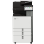 LEXMARK 20L8110 CX950se 25PPM Večfunkcijska barvna laserska naprava, pladenj in kabinet + montaža