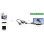 Ugreen HDMI na VGA adapter črn - box