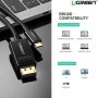 Ugreen kabel USB-C v DP 4K (DisplayPort) 1.5M - polybag