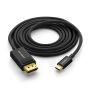 Ugreen kabel USB-C v DP 4K (DisplayPort) 1.5M - polybag