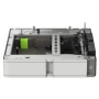LEXMARK 20L8110 CX950se 25PPM Večfunkcijska barvna laserska naprava, pladenj in kabinet + montaža