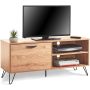 Vonhaus Capri manjša TV omarica, hrast