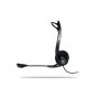 Logitech slušalke USB PC 960 stereo z mikrofonom