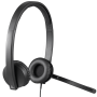 Logitech Slušalke OEM, H570e, stereo, USB 
