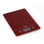 Adler kuhinjska tehtnica rdeča