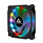 Chieftec TORNADO set RGB ventilatorjev (3x120mm)