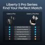 Anker Soundcore Liberty 5 Pro brezžične slušalke, roza