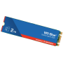 SanDisk 2TB WD Blue SA510 M.2 2280 SATA 6Gb/s SSD disk