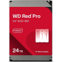 WD 24TB Red Pro 3,5" SATA 6Gb/s 7200rpm 512MB HDD disk