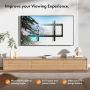 VonHaus 60-120 fiksen TV stenski nosilec do 120kg