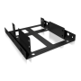 IcyBox IB-AC643 adapter za 2×SSD/HDD iz 2,5" na 3,5"