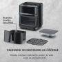 CASO Steam & Air Fry 700 cvrtnik na vroči zrak z dodatno funkcijo sopare 1700W