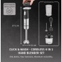 Click & Mash brezžični ročni mešalnik 4 v 1 180W