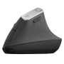 Logitech ergonomska miška cordless MX VERTICAL bluetooth, unifying, USB-C
