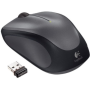 Logitech M235 Wireless mini miška, siva