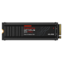 SANDISK 1TB Optimus GX PRO 8100 M.2 2280 S3-M PCIe 5.0 NVMe 2.0 SSD disk s hladilnikom