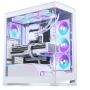 PHANTEKS NV5 MKII TEMPERED GLASS D-RGB E-ATX belo ohišje