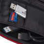 RivaCase rdeči etui za disk HDD 9101