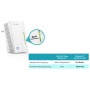 TP-LINK TL-WPA4220KIT 300Mbps AV600 WiFi Powerline Extender Starter Kit