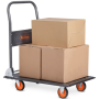 VonHaus platformni transportni voziček (150kg)