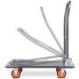 VonHaus platformni transportni voziček (150kg)