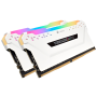 Corsair VENGEANCE RGB PRO 16GB (2 x 8GB) DDR4 DRAM 3200MHz PC4-25600 CL16, 1.2V/1.35V