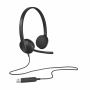 Logitech USB Headset H340 slušalke z mikrofonom