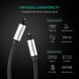 Ugreen Toslink optični kabel - pleten 2 m - box