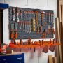 VonHaus tabla za orodje s polico 