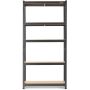 VonHaus 1.8m 5 polični regal HAMMERITE