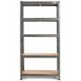 VonHaus 1.5m 5 polični regal HAMMERITE