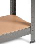 VonHaus 1.5m 5 polični regal HAMMERITE