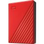 WD 2TB My Passport Red 2,5" USB 3.2 zunanji HDD disk